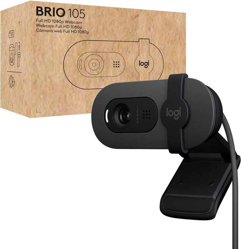 VC BRIO 105 for Business網路攝影機 石墨灰 - B2B
