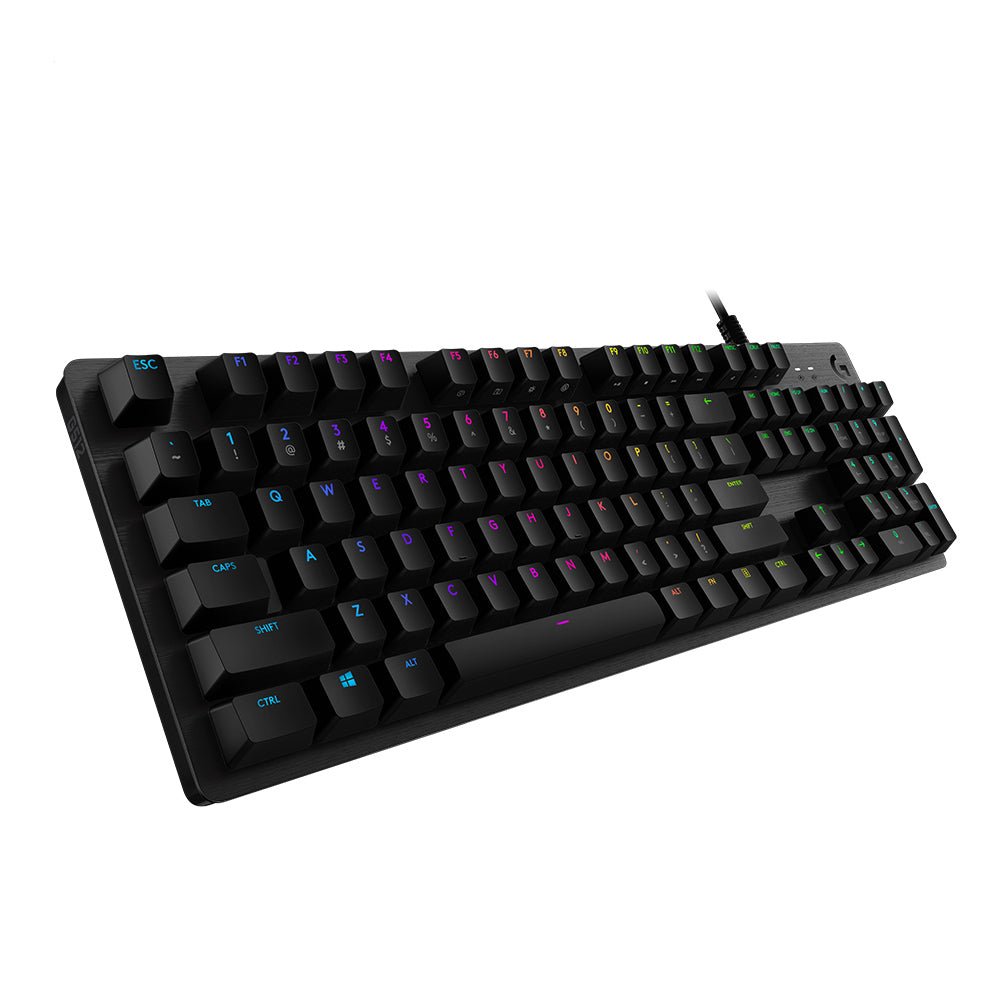 G512 RGB機械式電競鍵盤 - 羅技 Logi 網路旗艦店
