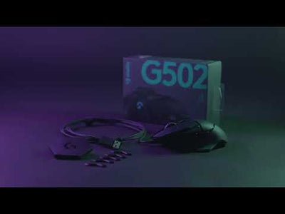 Logitech G G502 Hero 電競滑鼠