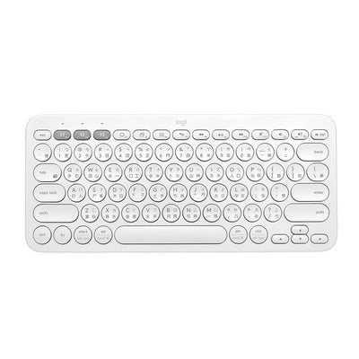 K380 跨平台藍牙鍵盤(粉/白/藍) - 羅技 Logi 網路旗艦店