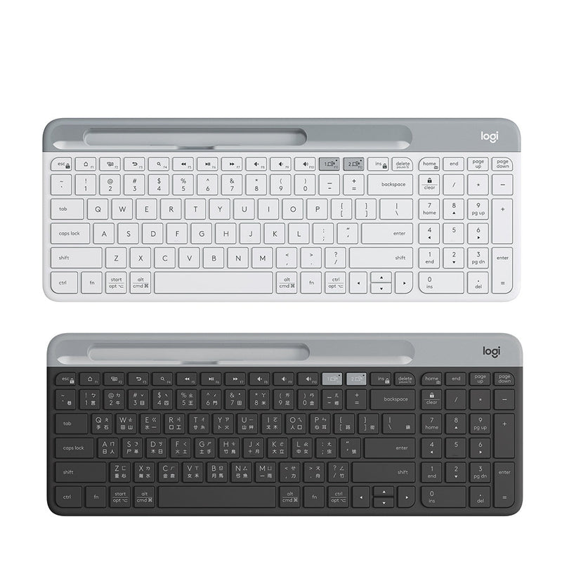 組合使用-K580 超薄跨平台藍牙鍵盤 - 羅技 Logi 網路旗艦店