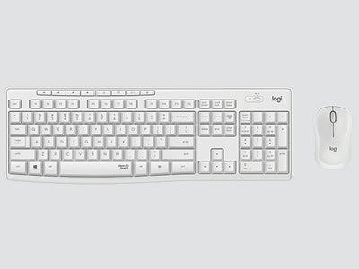 MK295 無線靜音鍵盤滑鼠組 - 羅技 Logi 網路旗艦店