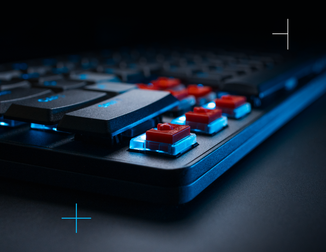 【開箱分享】Logitech G G515 RAPID TKL 薄型類比磁軸電競鍵盤開箱｜快，還要更快！