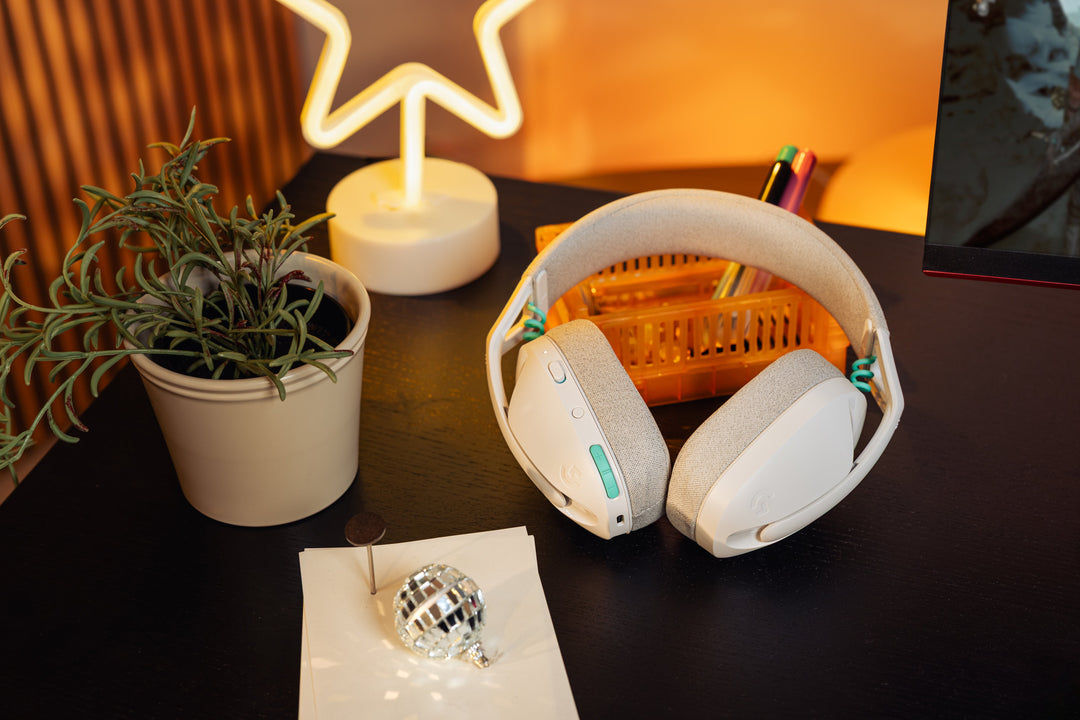 【開箱分享】G321 LIGHTSPEED 雙模無線遊戲耳機｜輕裝上陣，娛樂首選！