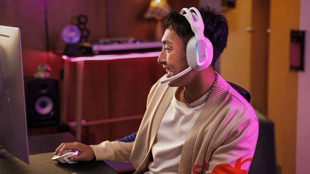 【開箱分享】Logitech G G522 Lightspeed無線遊戲耳機開箱｜ 遊戲也好，音樂也罷，室內室外隨你切換！
