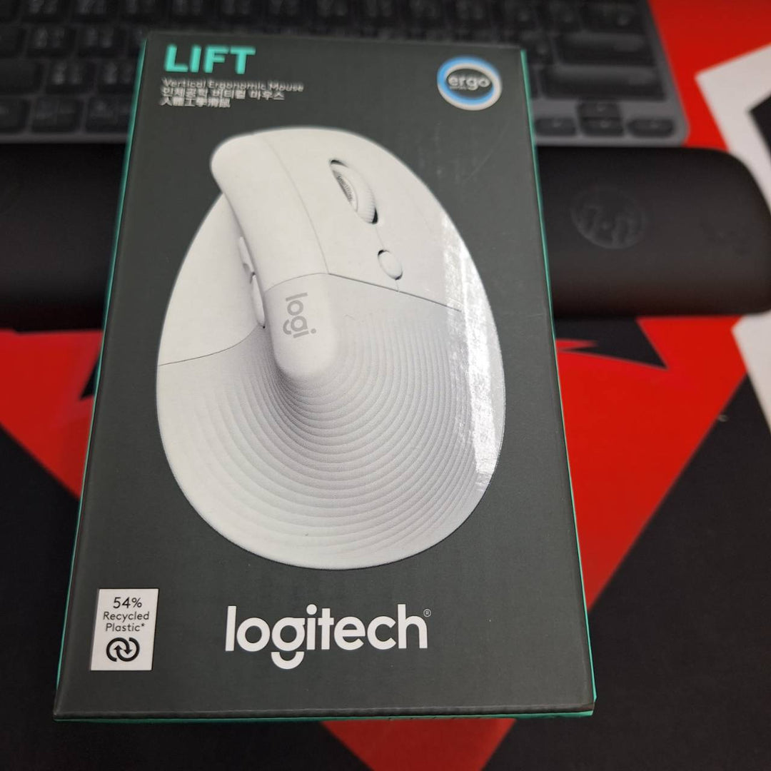 【開箱分享】Logitech羅技 LIFT 人體工學垂直滑鼠 完全就是手腕救星啊 - 羅技 Logi 網路旗艦店