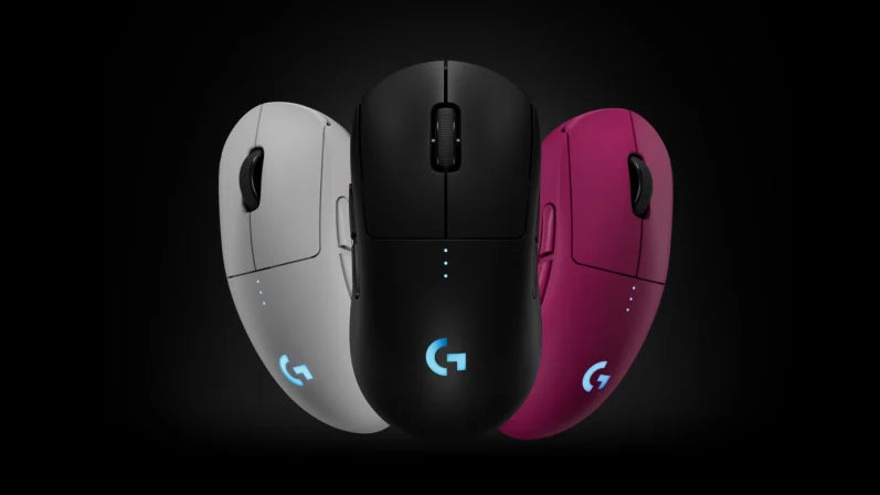 【開箱分享】羅技競技對稱鼠升級 | Logitech G PRO LIGHTSPEED 第二代無線電競滑鼠