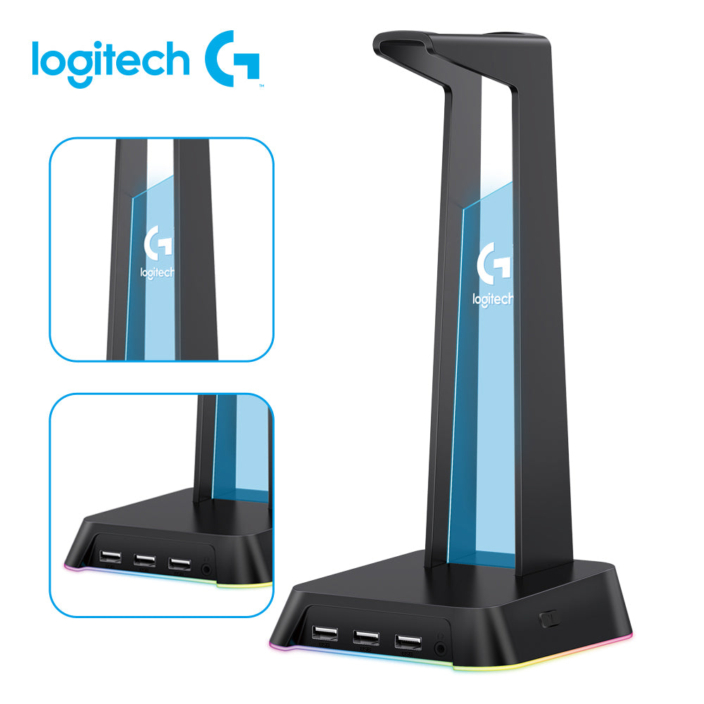贈品 - Logitech G RGB 電競耳機架