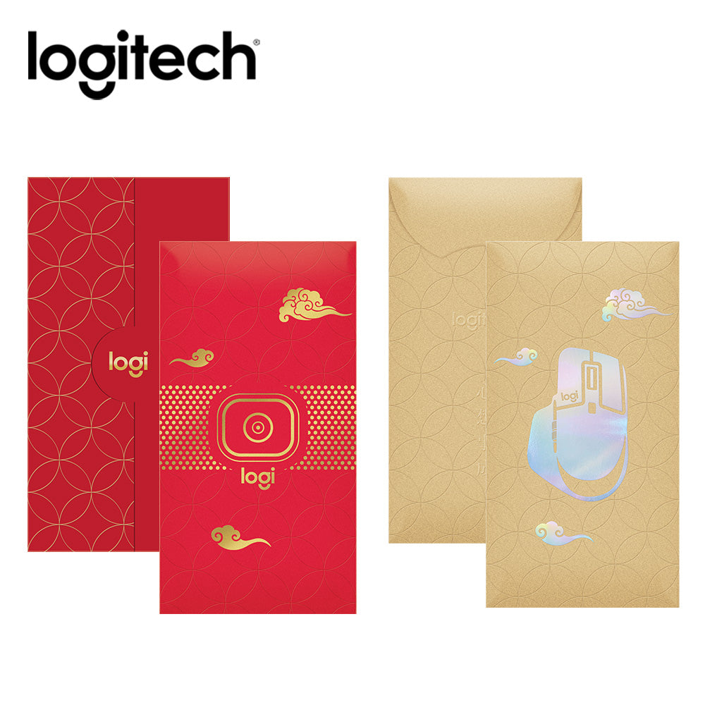 贈品 - Logitech蛇年紅包袋(隨機款式)