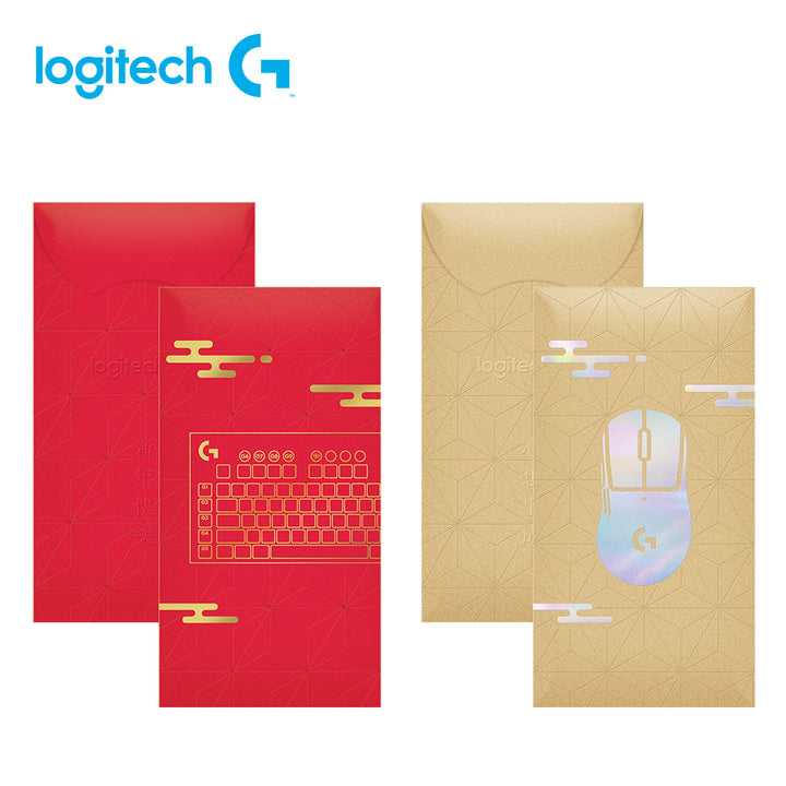 贈品 - Logitech蛇年紅包袋(隨機款式)