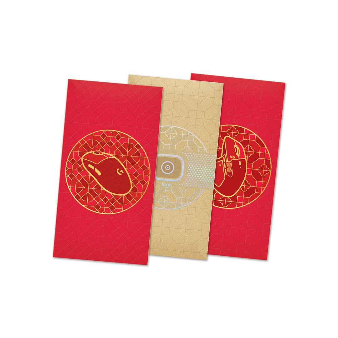 贈品 - Logitech 馬年紅包袋(隨機款式)
