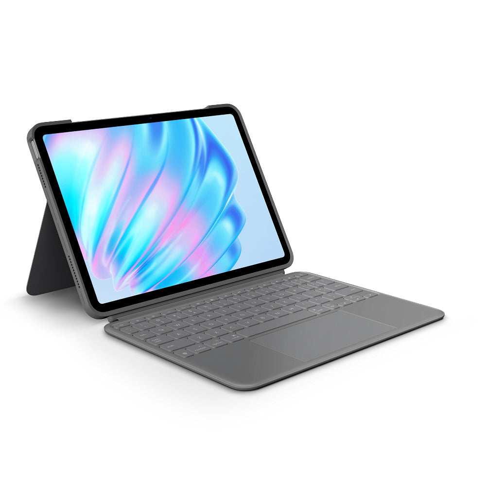 【雙11新會員最高折350】Logitech Combo Touch 鍵盤保護套- iPad Air 13 吋 (M2)