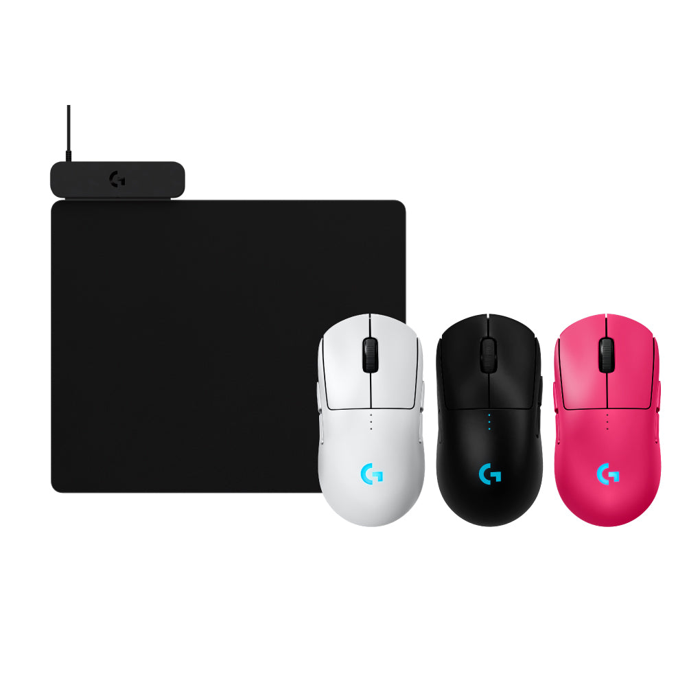 【即充組合】POWERPLAY 2 充電鼠墊 + G PRO 2 LIGHTSPEED 第二代無線滑鼠