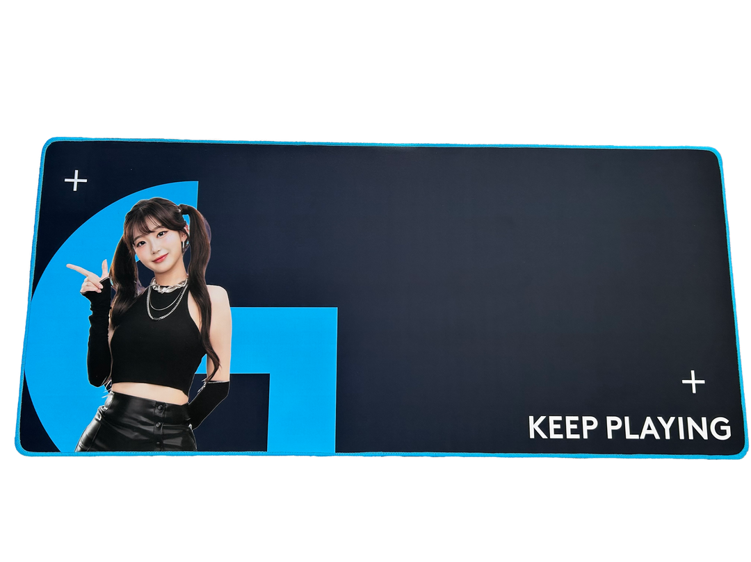 贈品 - Logitech G ft. 李珠珢 電競滑鼠墊