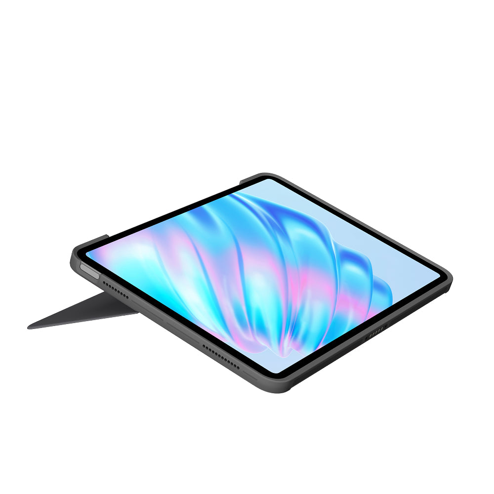 Logitech Combo Touch 鍵盤保護套- iPad Air 11 吋 5-6代 (M2)