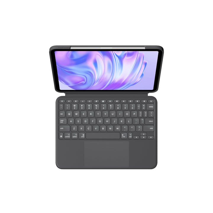 Logitech Combo Touch 鍵盤保護套- iPad Pro 11 吋 5代 (M4)  - 企業版