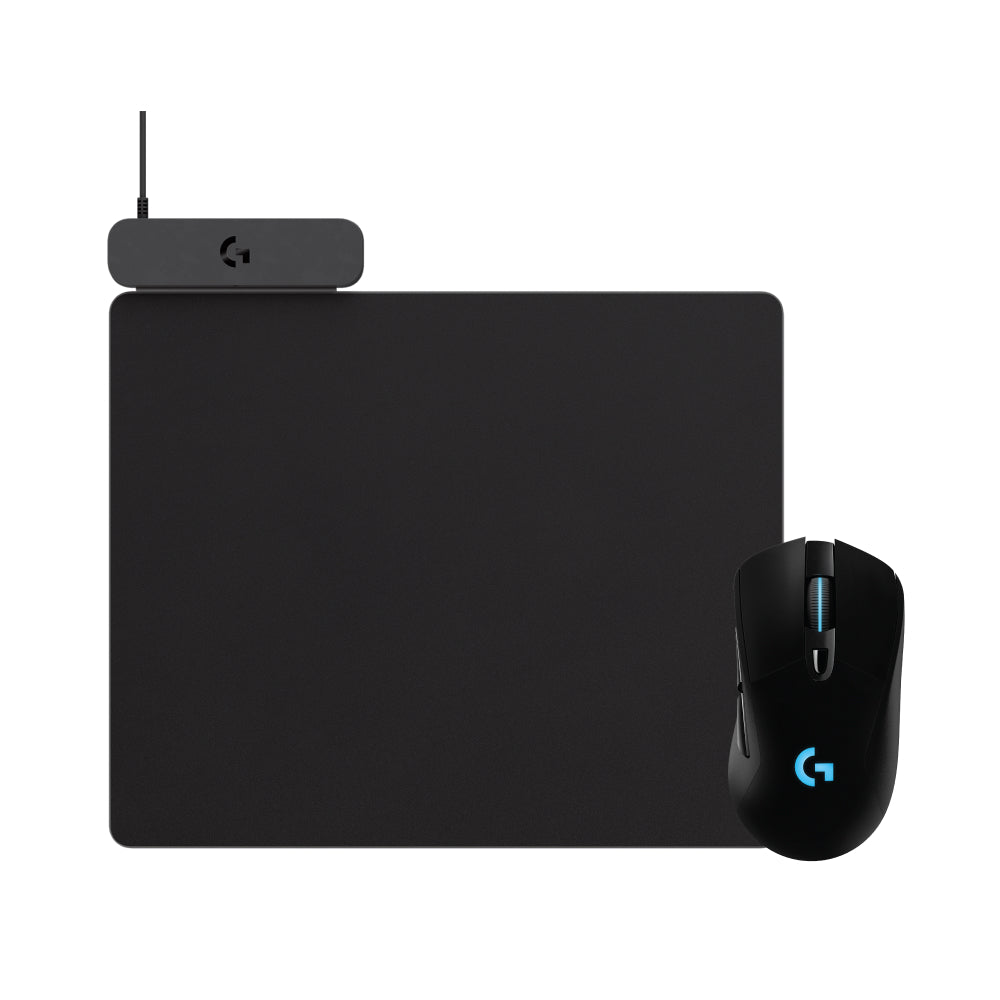 【即充組合】POWERPLAY 2 充電鼠墊 + G703 無線電競滑鼠
