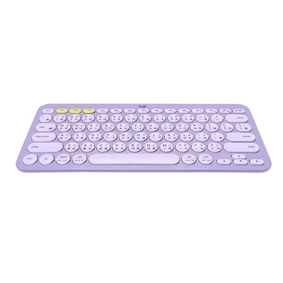 K380 跨平台藍牙鍵盤(星暮紫/迷霧灰)