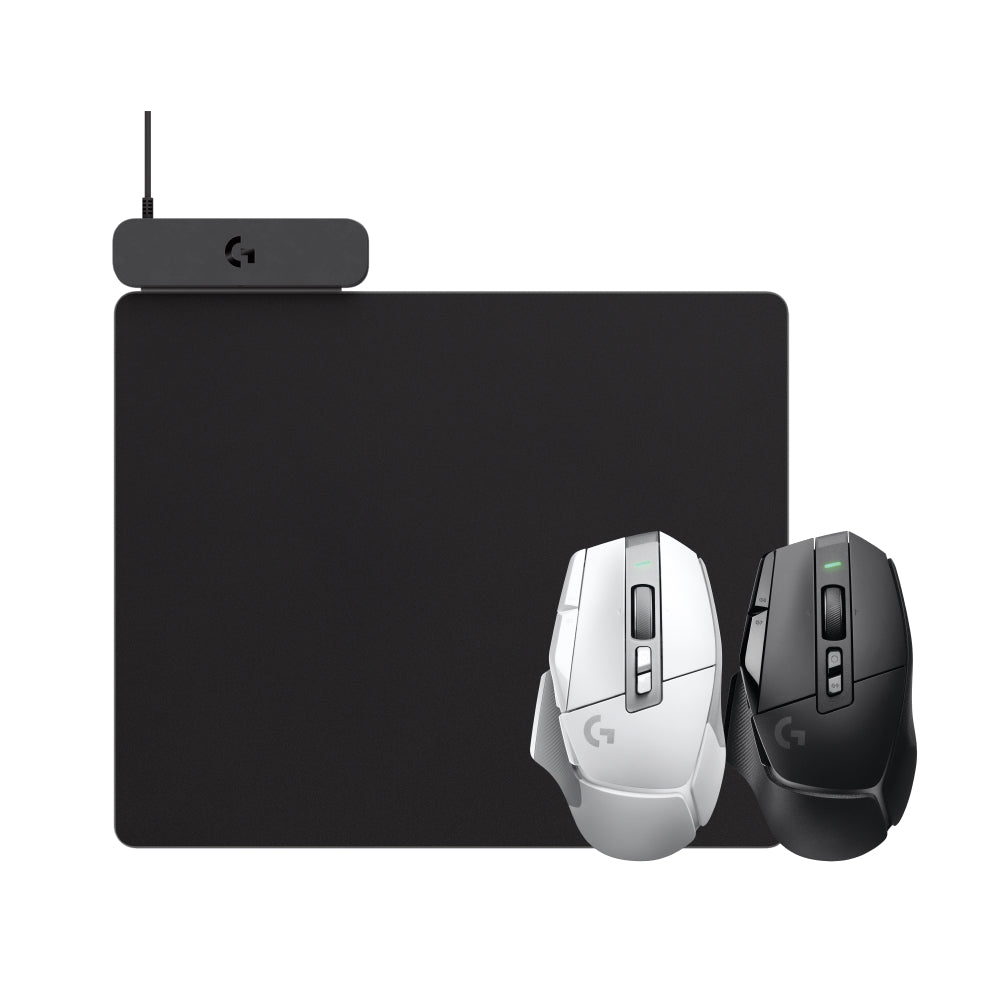 【即充組合】POWERPLAY 2 充電鼠墊 + G502 X LIGHTSPEED 高效無線滑鼠
