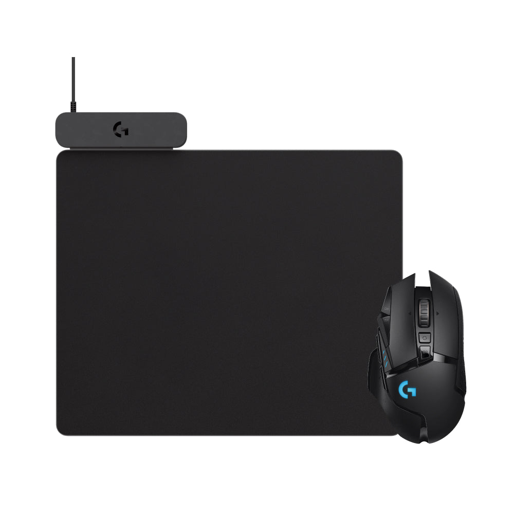【即充組合】POWERPLAY 2 充電鼠墊 + G502 LIGHTSPEED 無線電競滑鼠