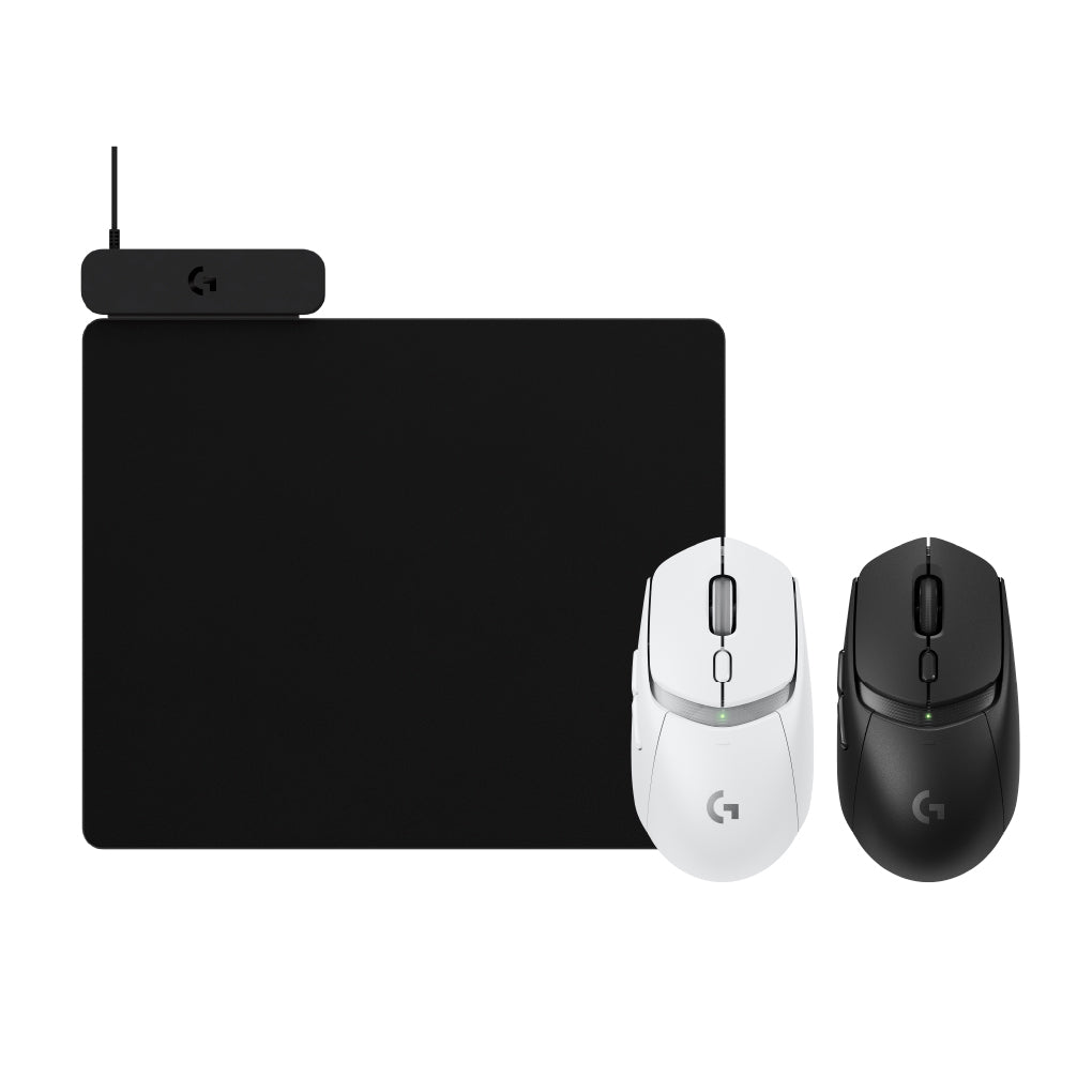 【即充組合】POWERPLAY 2 充電鼠墊 + G309 LIGHTSPEED 無線遊戲滑鼠