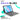 Logitech for Business   Combo Touch 鍵盤保護套- iPad Air 11 吋 5-6代 (M2)  - 企業版