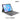Logitech Combo Touch 鍵盤保護套- iPad Air 11 吋 5-6代 (M2、M3、M4)
