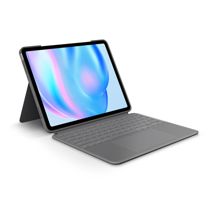 【新春新客最高折300】Logitech Combo Touch 鍵盤保護套- iPad Air 11 吋 5-6代 (M2)