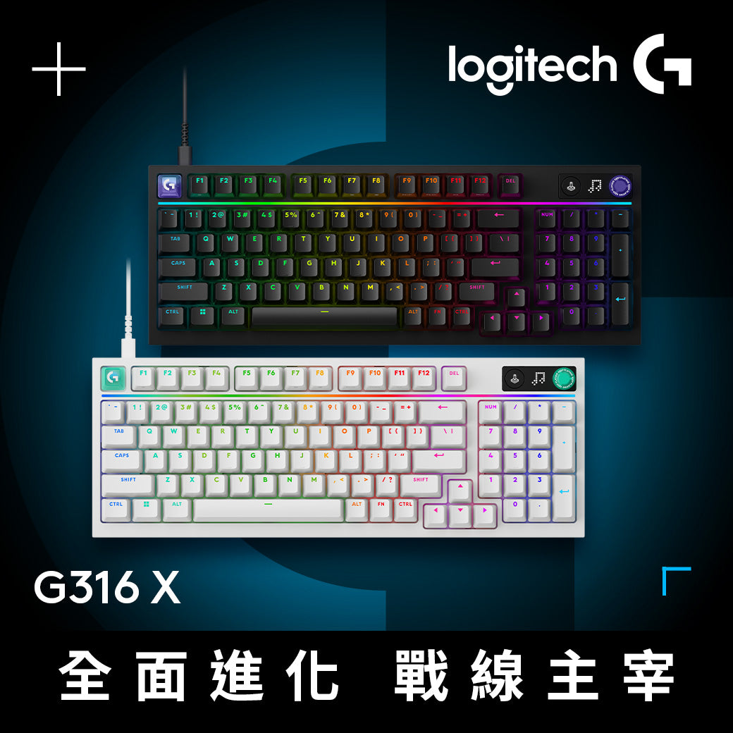 Logitech G G316 X 98 8k Logi Logitech G G316 X 98 8k Logi