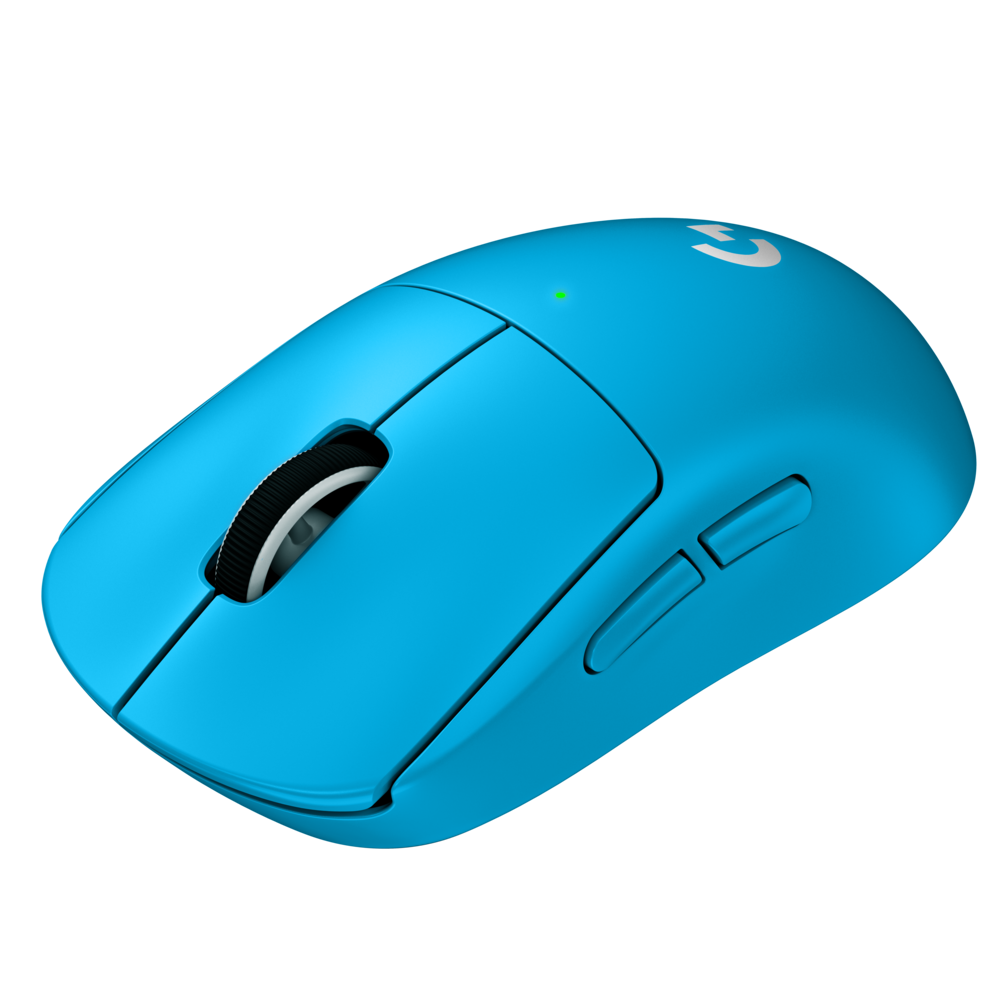 Logitech G Pro X SUPERLIGHT 2 無線輕量化遊戲滑鼠 - 電光藍