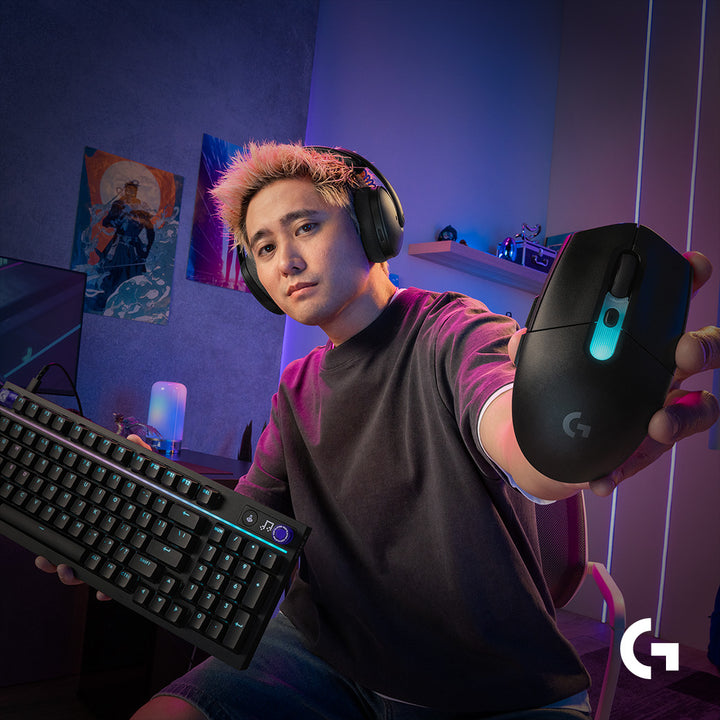 Logitech G G304 X SUPERLIGHT 無線電競滑鼠