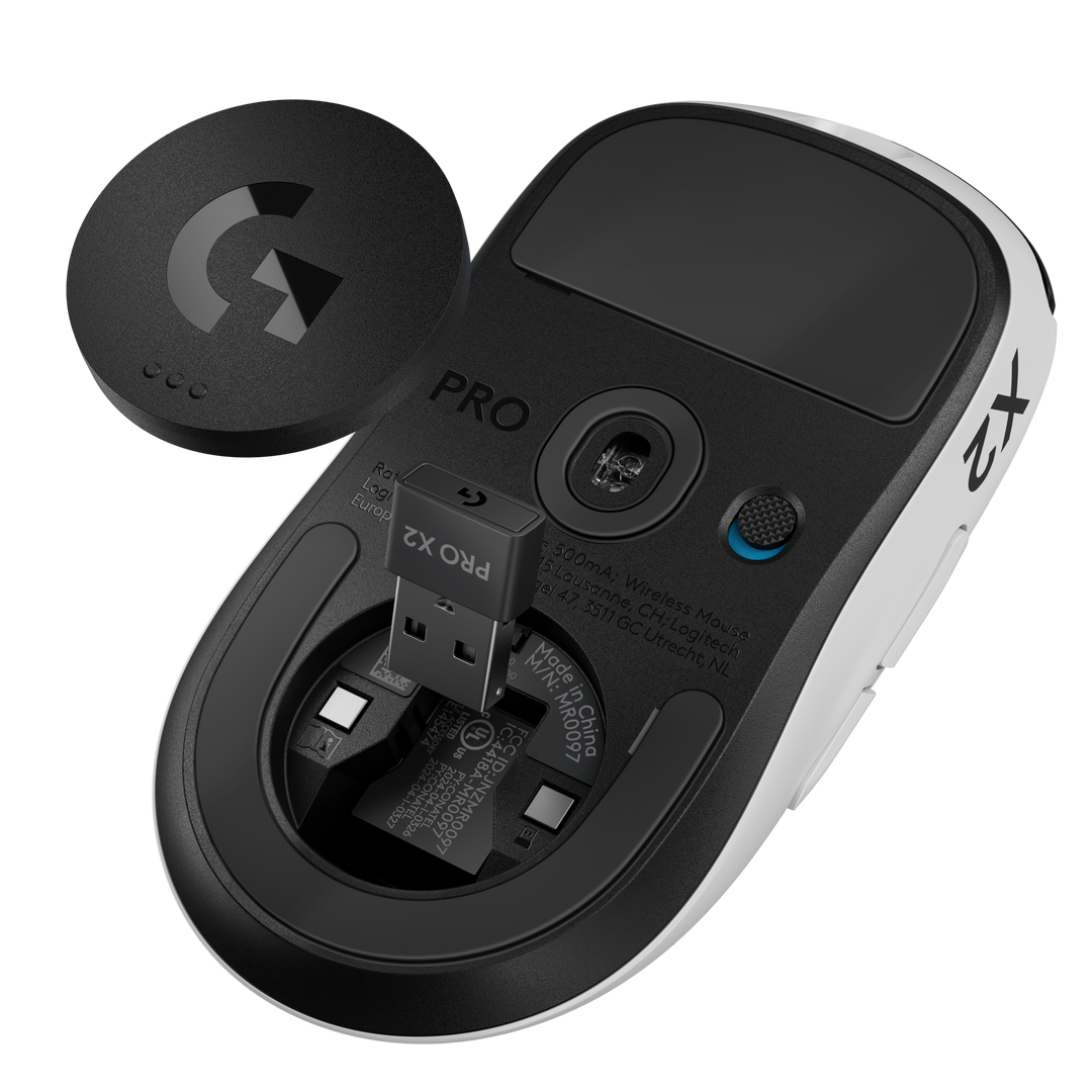 Logitech G PRO X2 SUPERSTRIKE 無線類比遊戲滑鼠