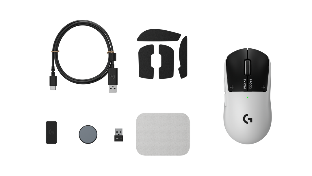 Logitech G PRO X2 SUPERSTRIKE 無線類比遊戲滑鼠