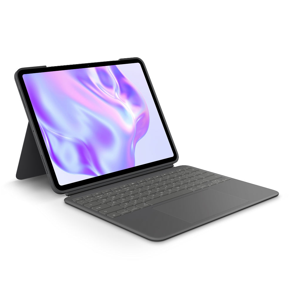 【雙11新會員最高折350】Logitech Combo Touch 鍵盤保護套- iPad Pro 13吋 7代 (M4)