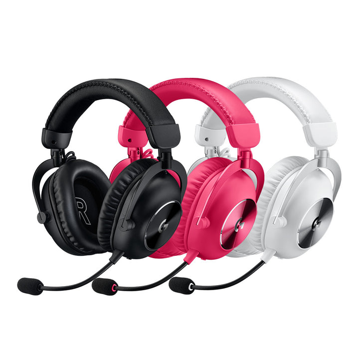 Logitech G PRO X 2 LIGHTSPEED 無線電競耳機麥克風