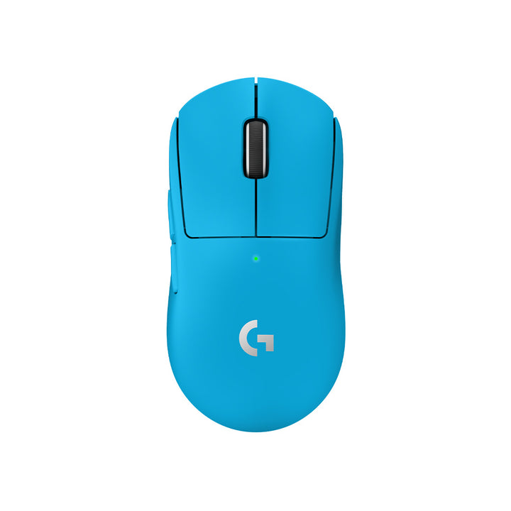Logitech G Pro X SUPERLIGHT 2 無線輕量化遊戲滑鼠 - 電光藍
