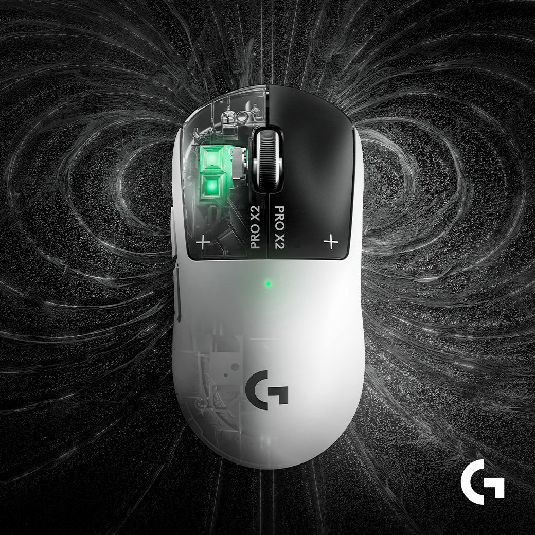 【新春新客最高折300】Logitech G PRO X2 SUPERSTRIKE 無線類比遊戲滑鼠