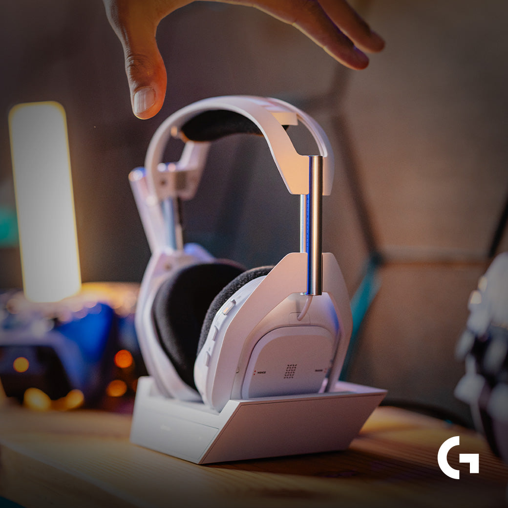 Logitech G ASTRO A50X Lightspeed 無線遊戲耳機麥克風+底座