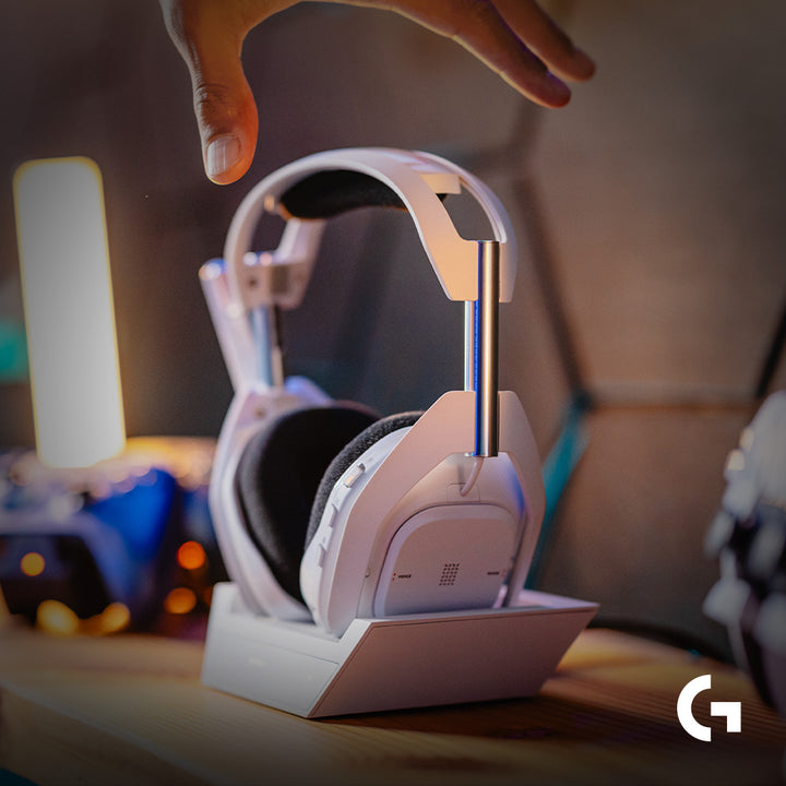 Logitech G ASTRO A50X Lightspeed 無線遊戲耳機麥克風+底座