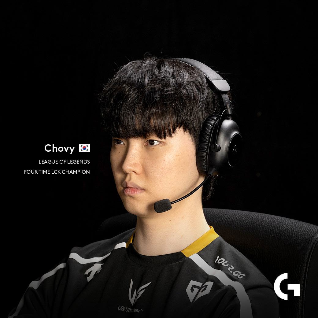 Logitech G PRO X 2 LIGHTSPEED 無線電競耳機麥克風