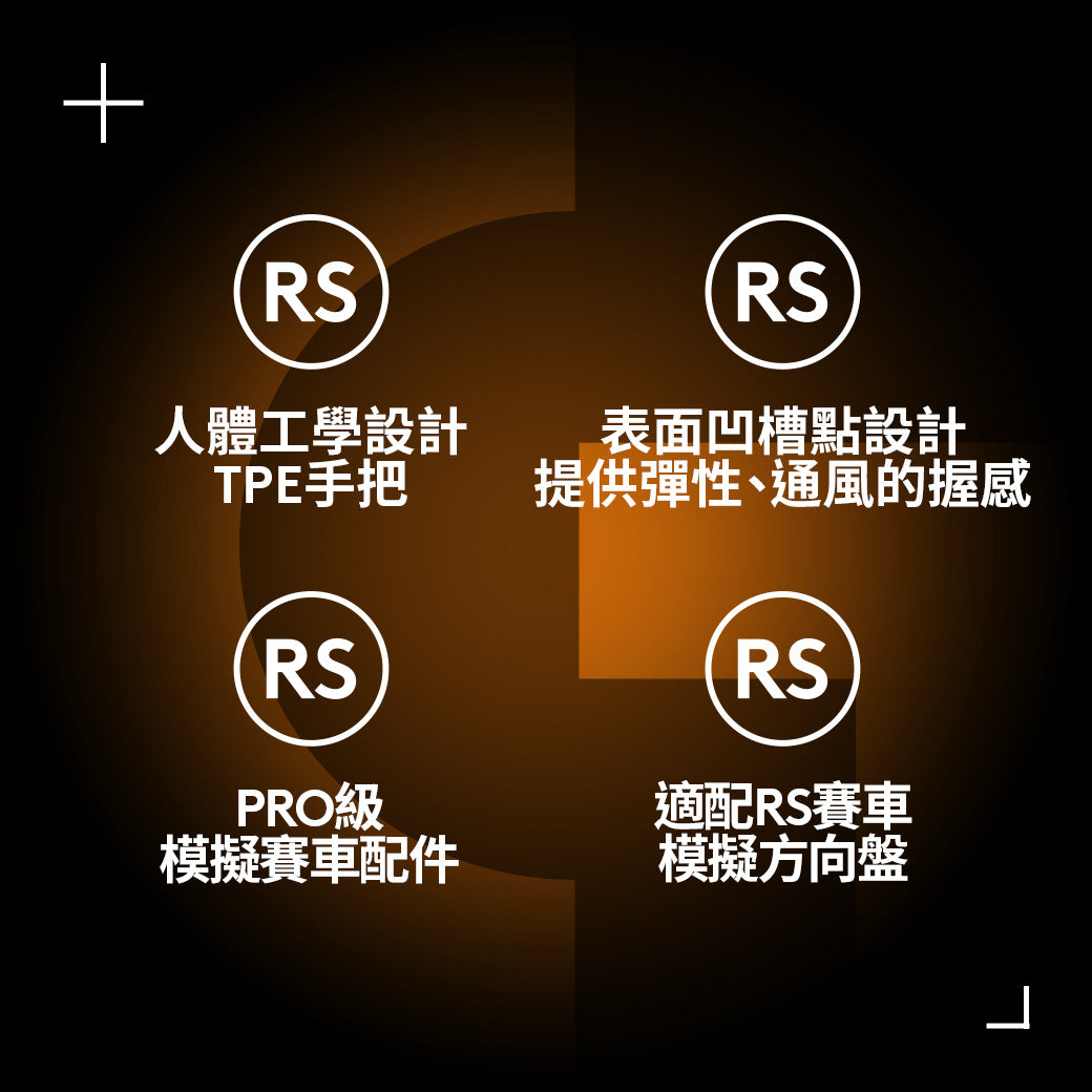 Logitech G RS 麥拉倫聯名蝶型方向盤Track Wheel