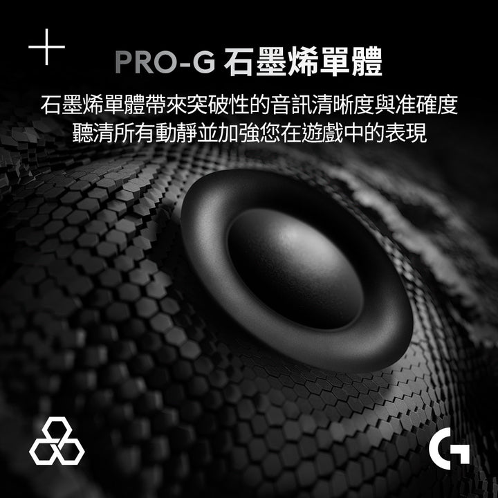 Logitech G ASTRO A50X Lightspeed 無線遊戲耳機麥克風+底座