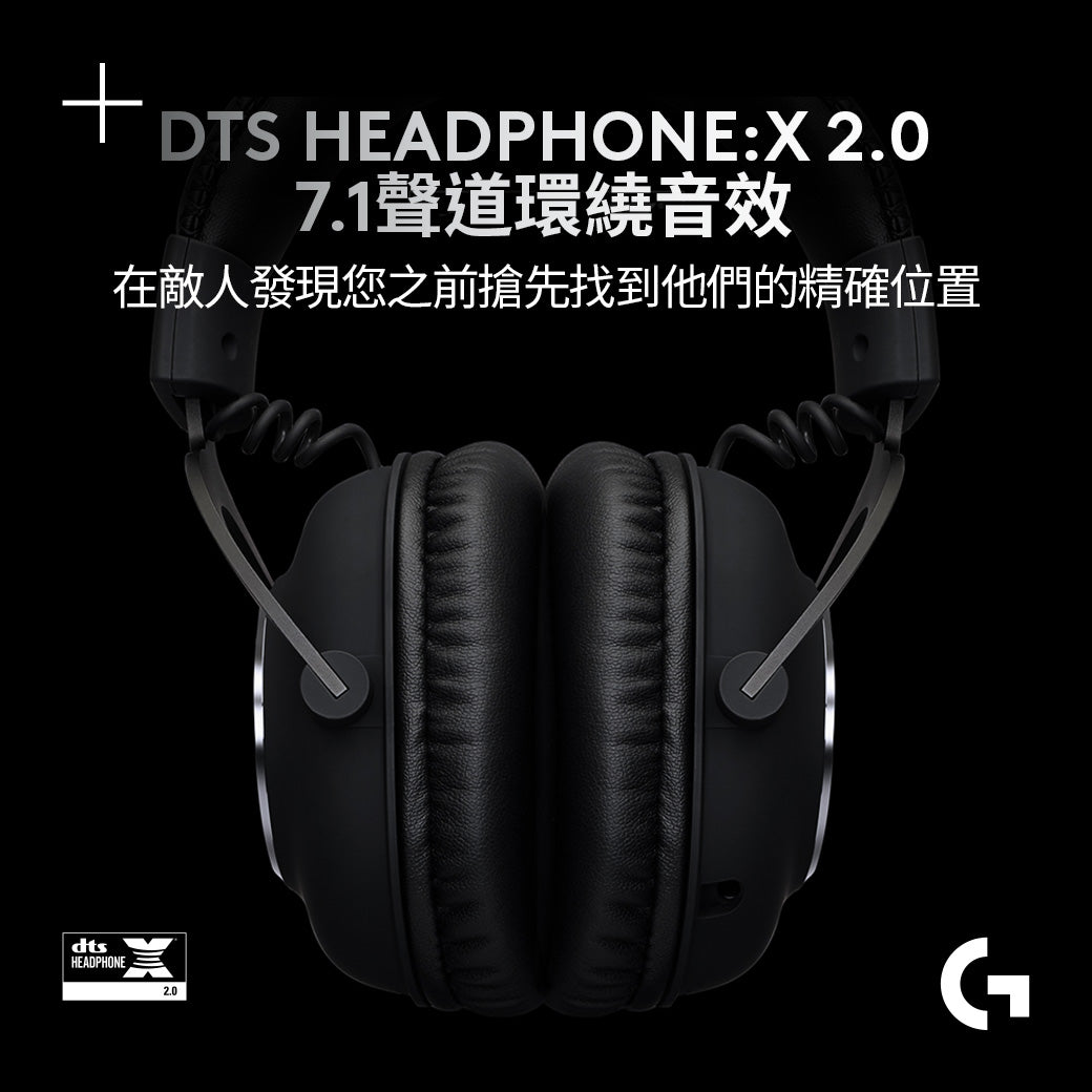 Logitech G PRO X 專業級電競有線耳機麥克風