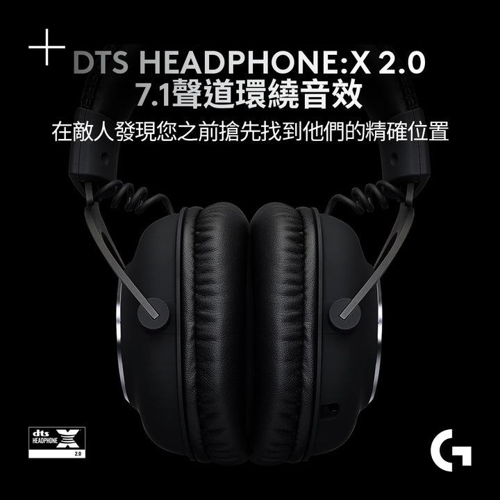 Logitech G PRO X 專業級電競有線耳機麥克風