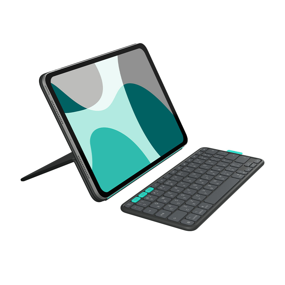 Logitech FLIP FOLIO 磁吸式iPad 鍵盤保護支架 - for 11吋 iPad Pro 與 Air 適用