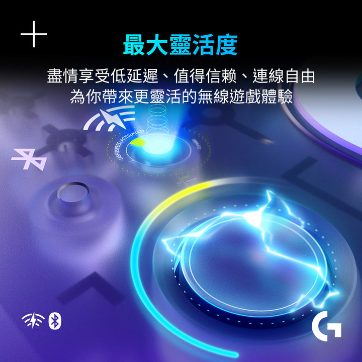 Logitech G G309 LIGHTSPEED 無線遊戲滑鼠