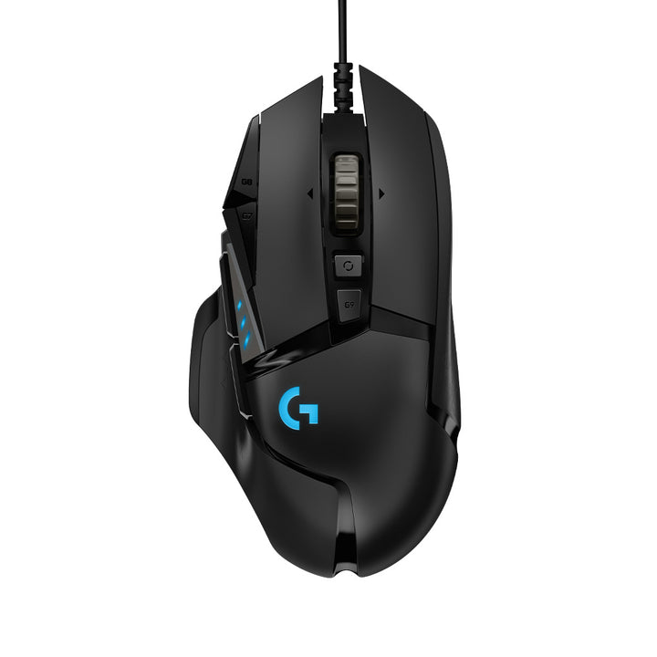 【新春新客最高折300】Logitech G G502 Hero 電競滑鼠