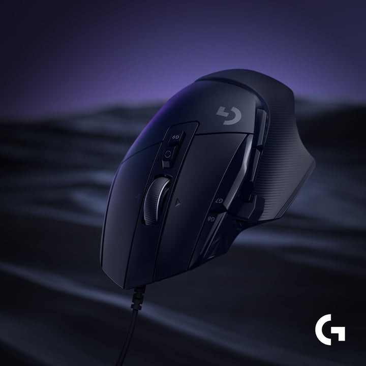 【新春新客最高折300】Logitech G G502 X 高效能電競滑鼠