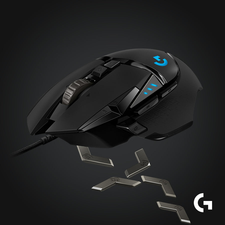 Logitech G G502 Hero 電競滑鼠 – 羅技 Logi 網路旗艦店