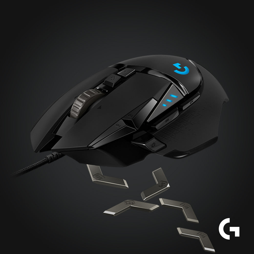 【新春新客最高折300】Logitech G G502 Hero 電競滑鼠
